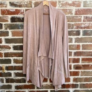 Barefoot Dreams CozyChic Ultra Lite Long Cardigan Size Small/Medium